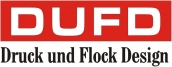 Logo Druck und Flock Design