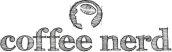 Logo coffee nerd