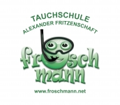 Logo Tauchschule Alexander Fritzenschaft - 
